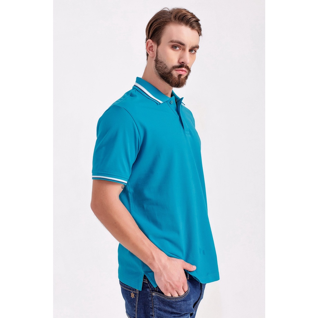 Áo thun có cổ tay ngắn trơn , chuẩn form, sang trọng,thanh lịch John Henry - KS20FH37P-SC | BigBuy360 - bigbuy360.vn