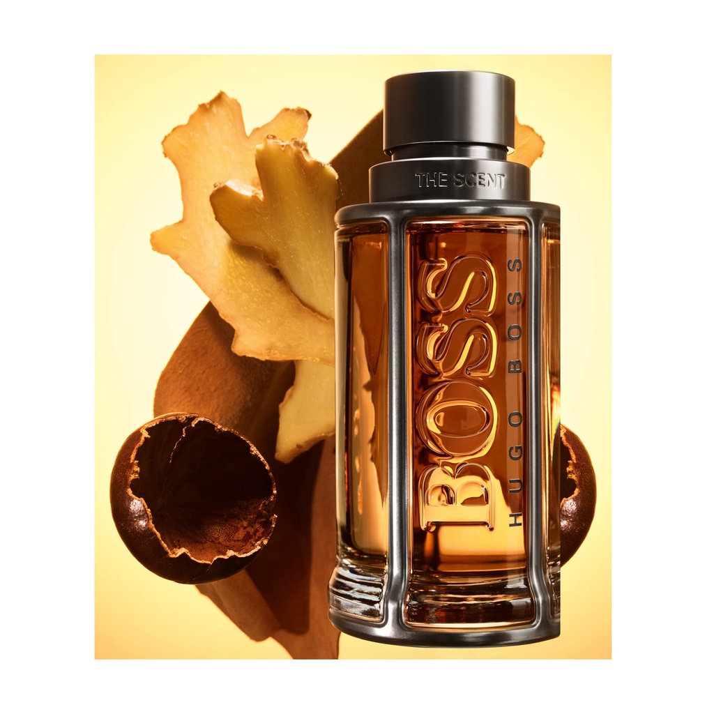 Nước hoa nam Boss The Scent EDT 100ml – Tinh dầu nước hoa nam tính, lịch lãm, phong trần hương thơm – Aromeny.Parfume