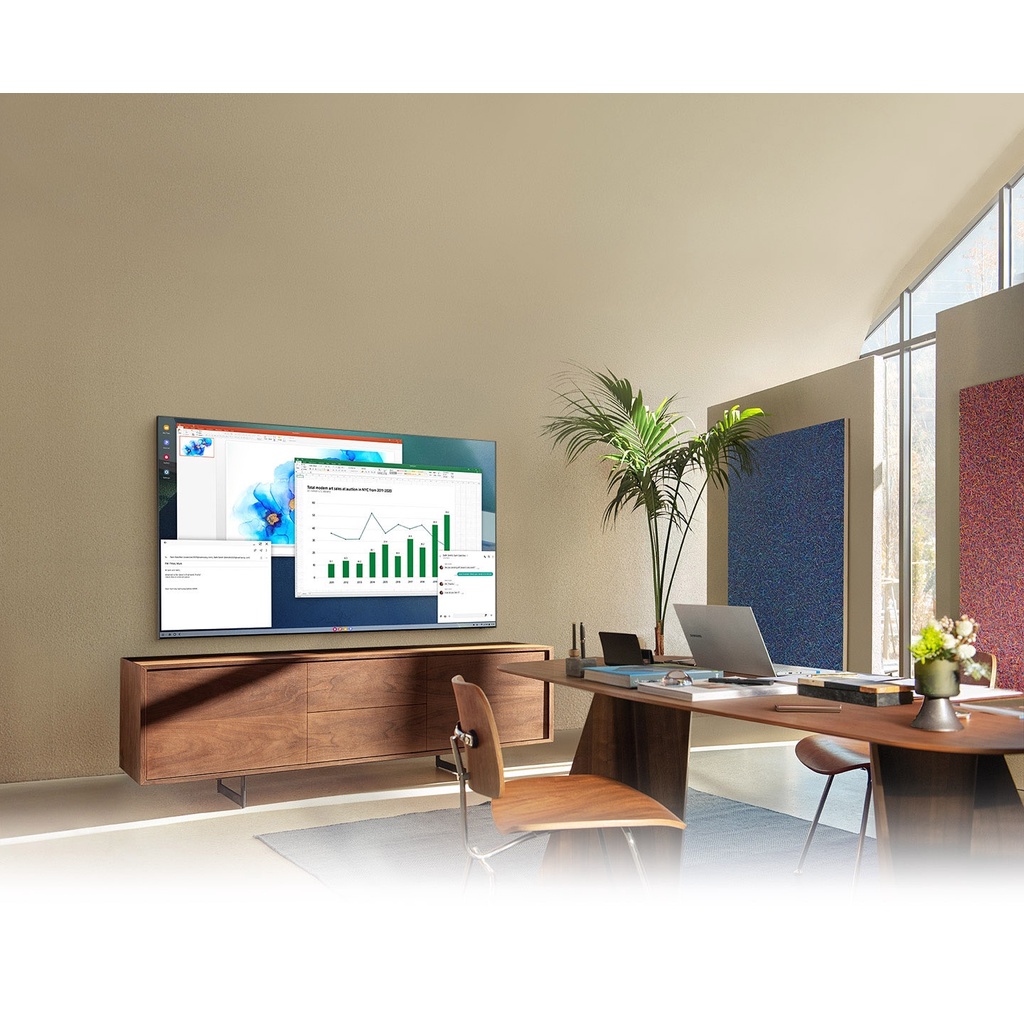 Smart TV 4K QLED Q60A 85 inch 2021 | BigBuy360 - bigbuy360.vn