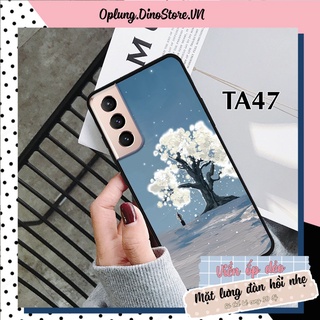 Ốp lưng Samsung S21 - S21 FE - S21 PLUS - Ốp Samsung in hình bầu trời Vintage bảo vệ điện thoại, chống bám bẩn.