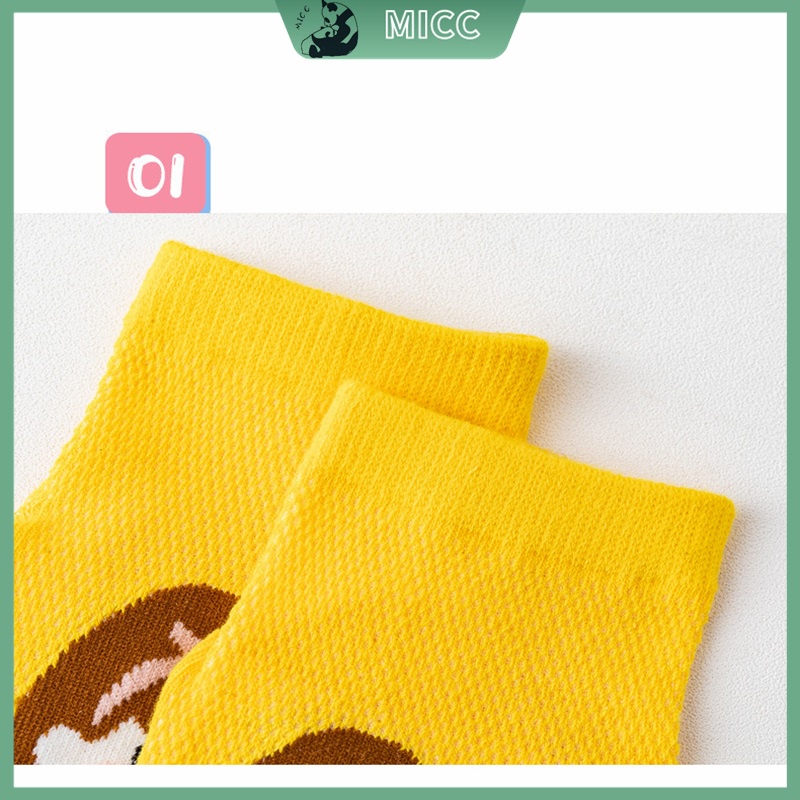 1 gói 5 cặp 1-12 tuổi hít thở vớ công chúa vớ net vớ cô gái vớ mùa hè hoạt hình