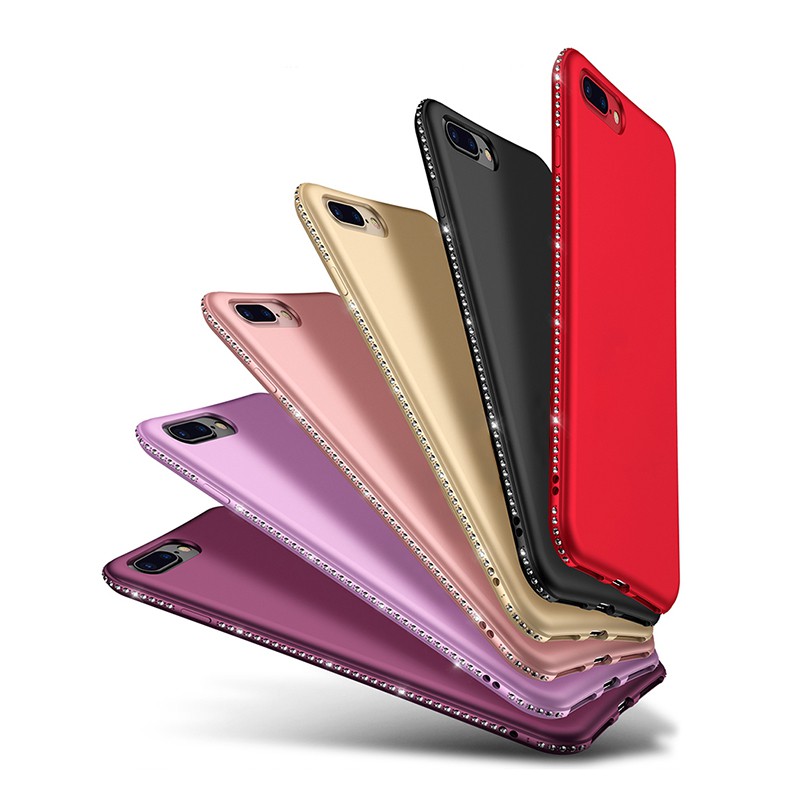 Bling Soft Silicone Diamond Case Protective Case for iphone 6 6s 7 8 plus X XR XS MAX 11 PRO MAX