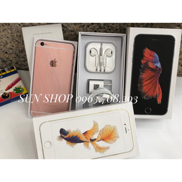 Bán điện thoại iPhone 6S plus 99%, quốc tế 16G