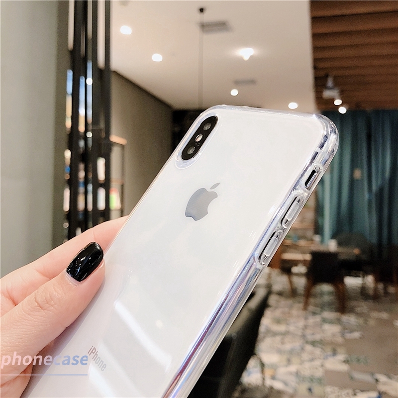 Ốp Điện Thoại Trong Suốt Cho Iphone 11 6s Plus 6 7 8 Plus X Xs Se 2020 | BigBuy360 - bigbuy360.vn