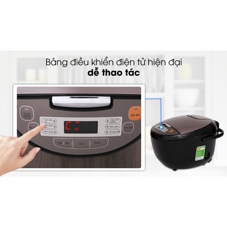 Nồi cơm điện tử Midea 1.8 lít MB-FS5018B