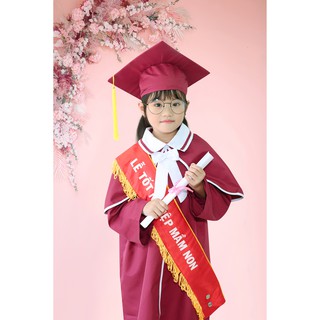 ÁO CỬ NHÂN MẦM NON 2021