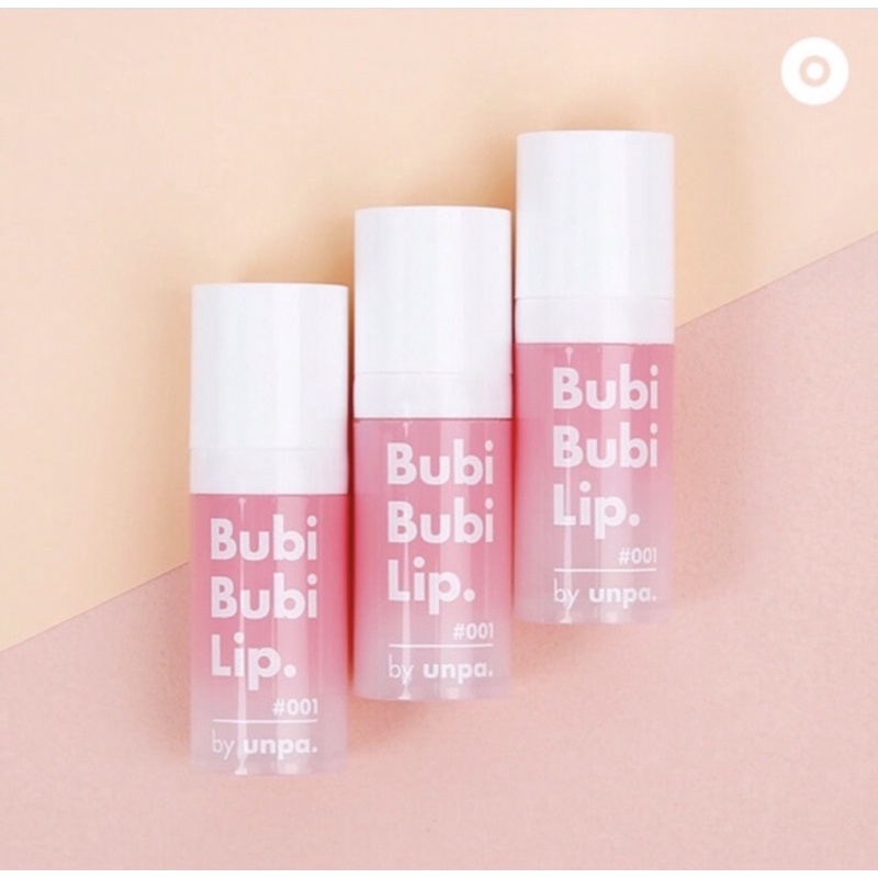 Tẩy Da Chết Môi Sủi Bọt Bubi Bubi Lip 🎀