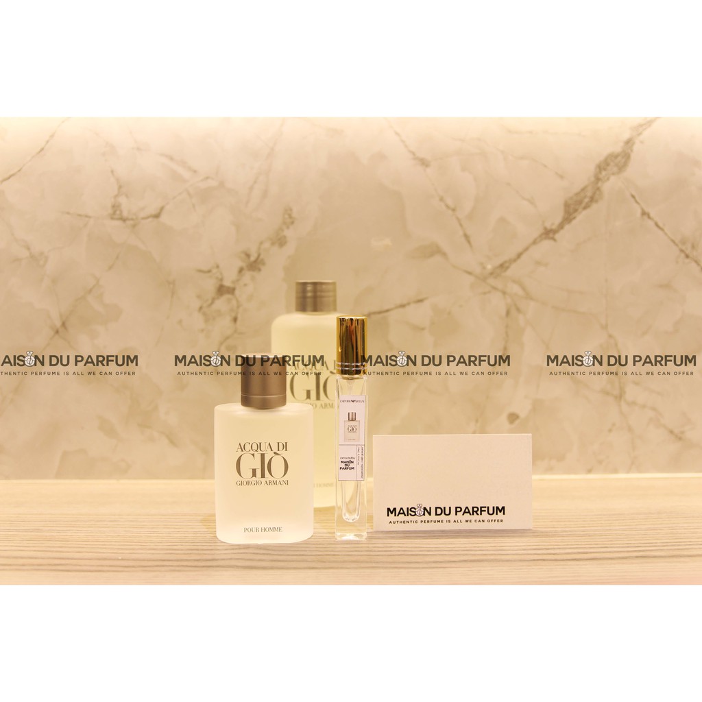 💥 Nước hoa Acqua Di Gio Pour Homme (Mẫu thử) | Thế Giới Skin Care