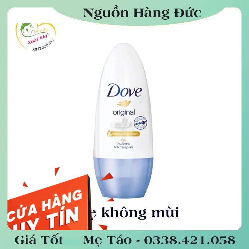 [auth] Lăn khử mùi Dove Đức giúp trắng mịn vùng nách, không gây vàng áo [Hot]
