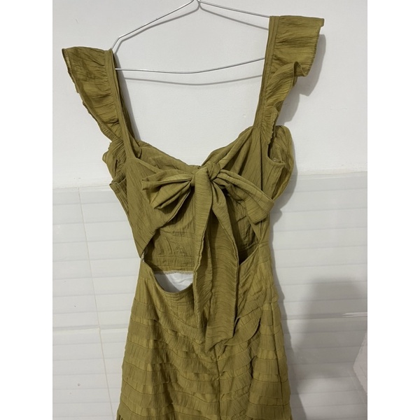 Tl Đầm tay cánh tiên váy tầng xinh