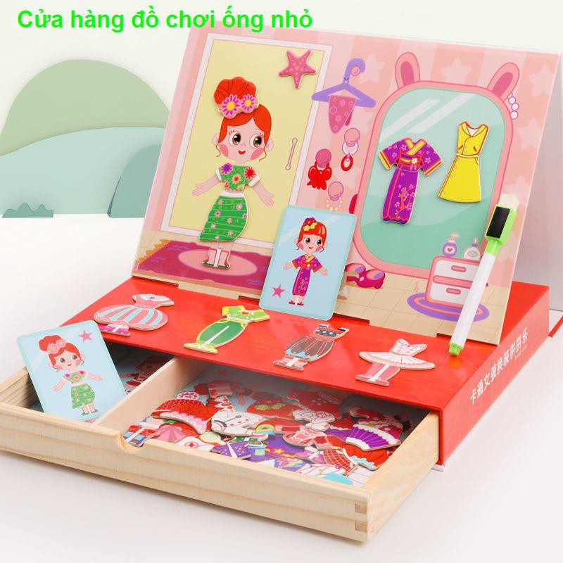 Đồ chơi giáo dục trẻ em xếp hình từ 1-3-6 tuổi bé trai và gái mầm non cho mới biết đi âm nhạc đánh vần bằng gỗĐồ1