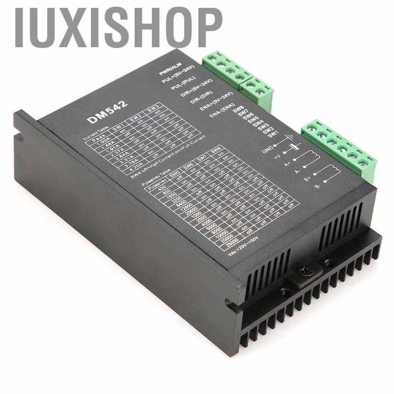 [Seller Recommend] Động Cơ Bước 2 Pha Iuxishop Dm542 Cho 57 / 86 Series 18-48vdc Peak 4.2a