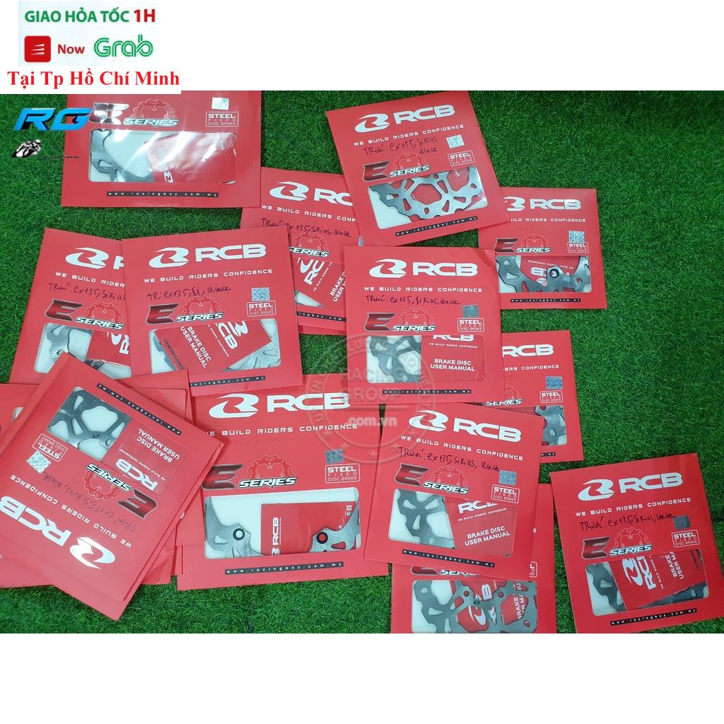 Đĩa Thắng Trước Racing Boy Chính Hãng Cho Xe Vario, Click 190mm 4 lỗ ốc