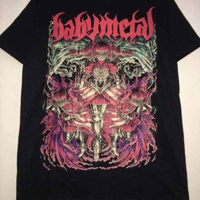 Áo Babymetal còn size L