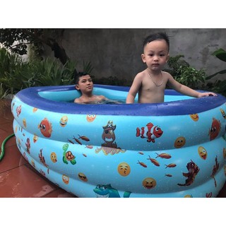 Hồ bơi 3 tầng 1m5 cho bé
