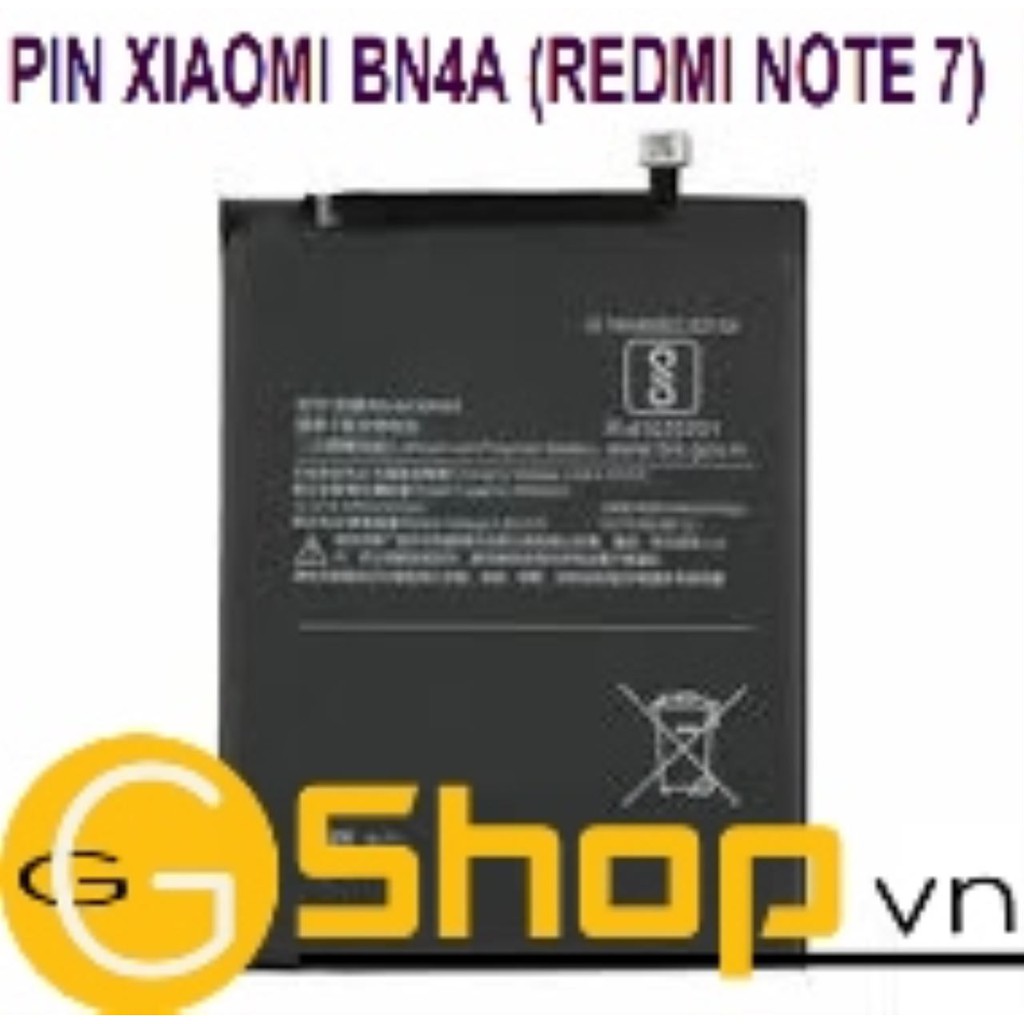 PIN XIAOMI BN4A (REDMI NOTE 7)