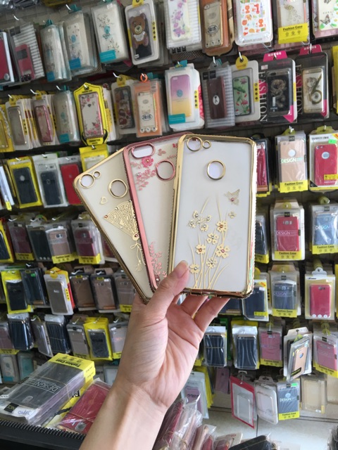 Ốp F5 Viền Đính đá xink