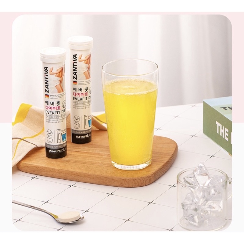 Combo 3 sủi giảm cân zantiva hàn quốc 20 viên