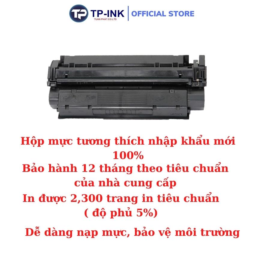 Hộp mực  49A/53A thương hiệu TP-ink dùng cho máy in HP 1160/1320/1320N/3390/3392, Canon 3300/3360/108/308/508/708