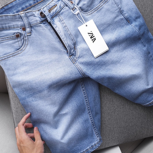 [34-40 size đại]Quần short nam size lớn VNXK - jean co giãn thời trang