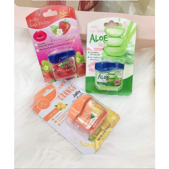 Son dưỡng môi JELLY LIP BALM Thái Lan