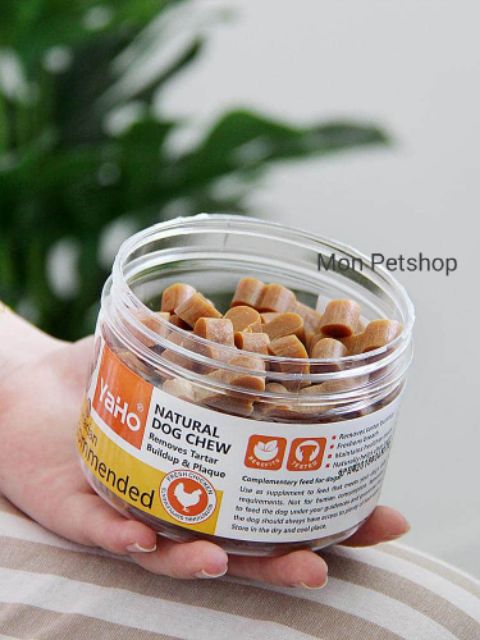 [Có sẵn] Xương gặm sạch răng Yaho bổ sung canxi