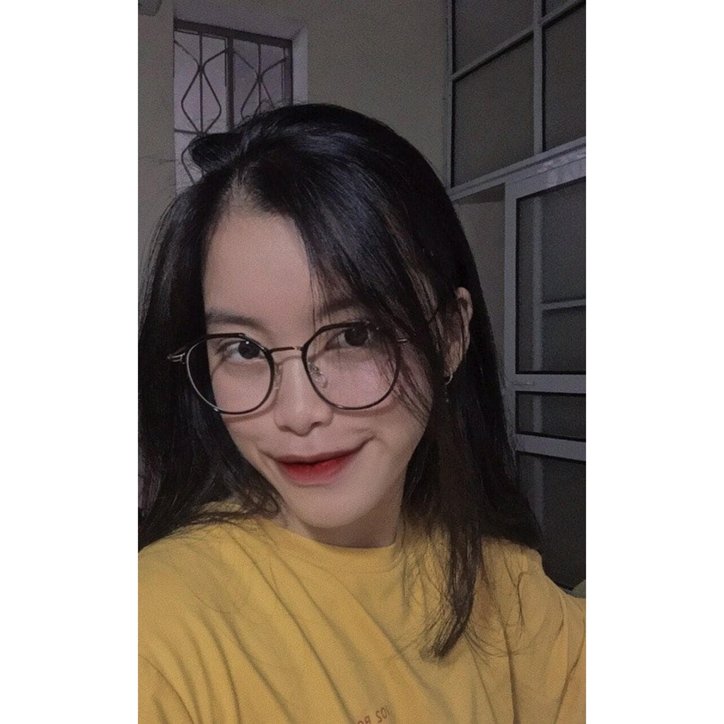Gọng Kính Cận Tròn Kim Loại L8854 - Gọng Kính Mắt Thời Trang Lilyeyewear | BigBuy360 - bigbuy360.vn