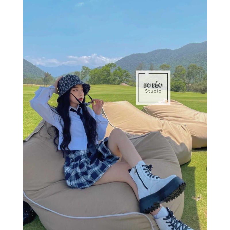 BABY PLATFORM BOOTS  - BỐT ULZZANG ĐẾ CAO 5CMN