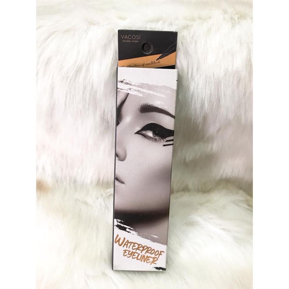 Mắt nước Vacosi Waterproof Pen Eyeliner mẫu mới 2017 | BigBuy360 - bigbuy360.vn