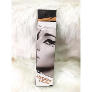 Kẻ Mắt Nước Vacosi Waterproof Eyeliner Pen