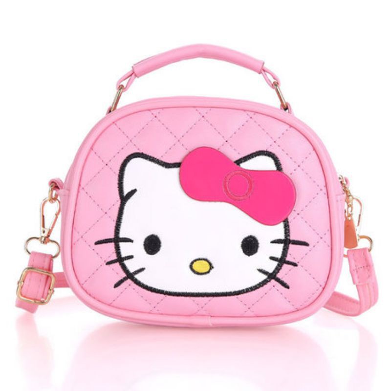 Túi đeo chéo cho bé gái hellokitty size 18 cm