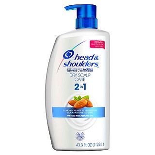 Dầu gội xả 2in1 head & shoulders complete scalp care mỹ 43.4ml