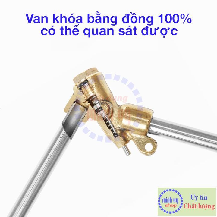 Súng Xịt Rửa xe đầu nối nhanh 1/4 - chuôi ren 14mm / ren22mm / nối nhanh 3/8