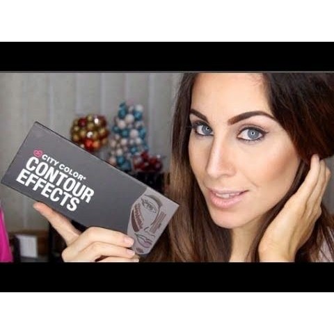 BẢNG PHẤN TẠO KHỐI CITY COLOR CONTOUR EFFECTS PALETTE | BigBuy360 - bigbuy360.vn