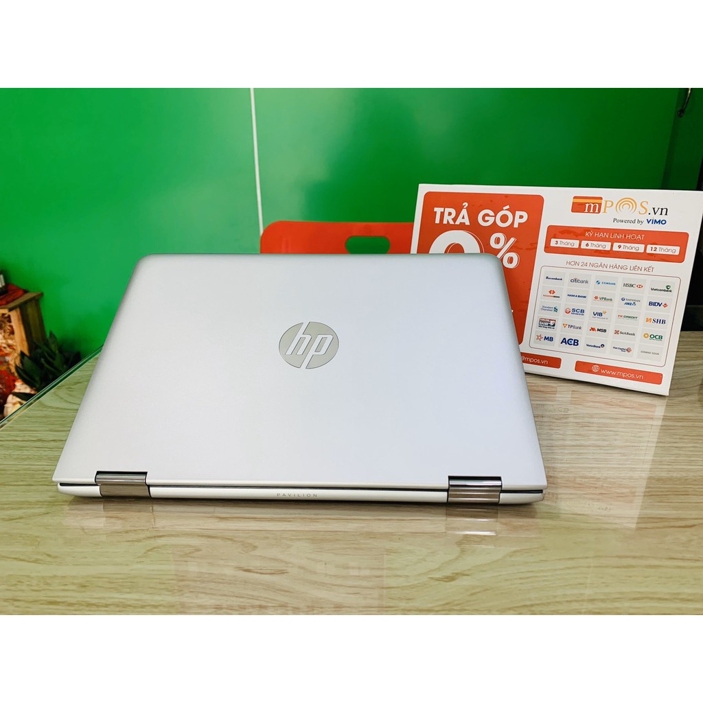 Laptop HP X360 11" Inch Core i3-7100 TH7 l Ram 4G l SSD 180G Xoay 360 Cảm ứng đa điểm | BigBuy360 - bigbuy360.vn