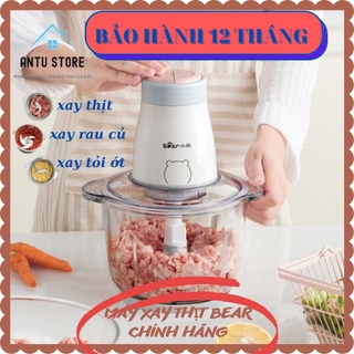 Máy xay thịt đa năng bear, máy xay thực phẩm - antu store