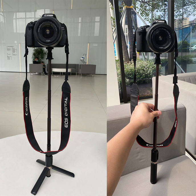 Bộ ổn định Gimbal cho điện thoại Chân máy chụp ảnh tự động cân bằng với điều khiển từ xa Bluetooth cho máy ảnh Gopro trên điện thoại thông minh / Chân máy chụp ảnh tự sướng không dây x Bộ ổn định video / Chống rung cho điện thoại cầm tay Gimbal chụp ảnh