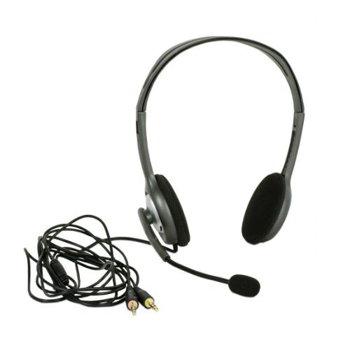 TAI NGHE ÂM THANH NỔI LOGITECH STEREO HEADSET H110 - HÀNG CHÍNH HÃNG - BẢO HÀNH 24 THÁNG