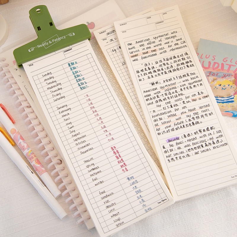 Sổ Ghi Chú Chống Dính Tiện Lợi Chất Lượng