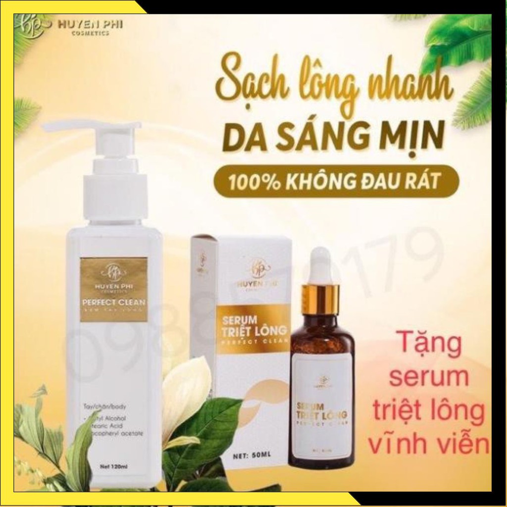 [MUA 1 TẶNG 1] Kem Tẩy Lông Huyền Phi Triệt Sạch Các Loại Lông Hàng Chĩnh Hãng