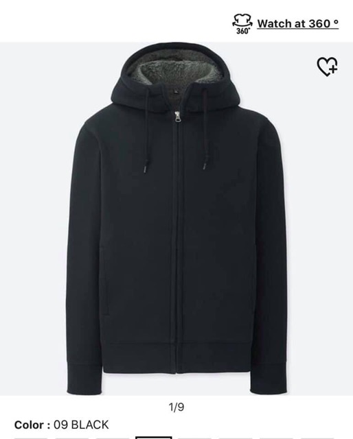Nỉ lông cừu Uniqlo | BigBuy360 - bigbuy360.vn