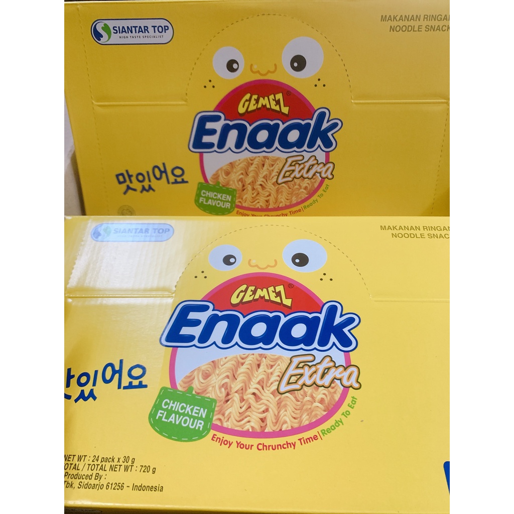 Mì ăn sống ENAAK gói 30G INDONESIA Shop Bách Hóa Đô