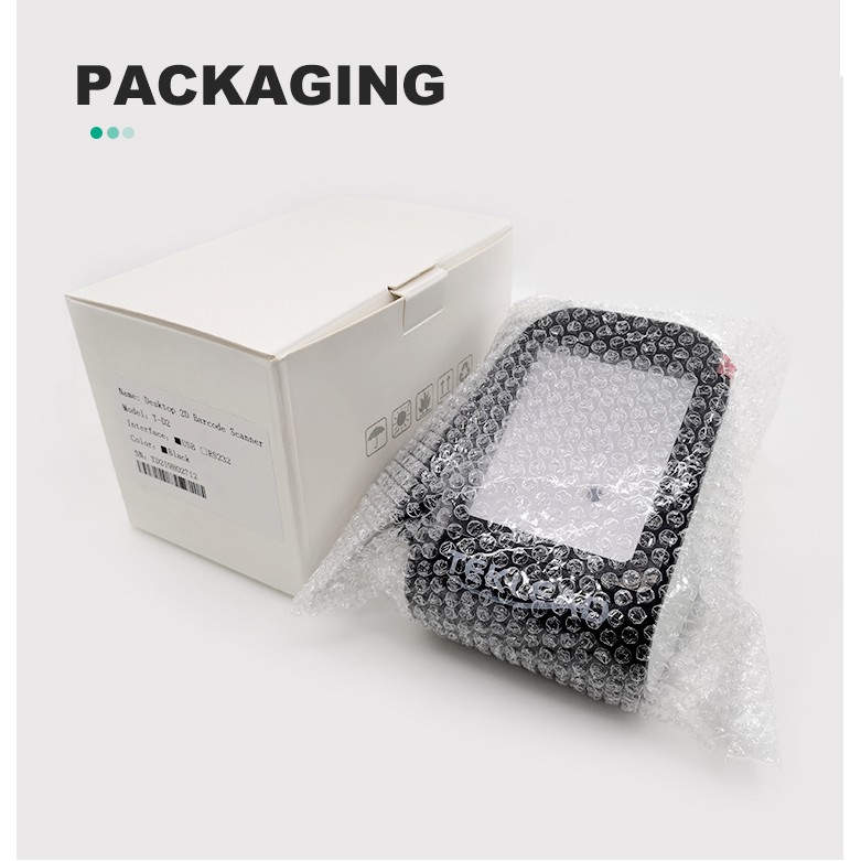 Máy Quét Mã Vạch 2D QR Cầm Tay Có Dây USB