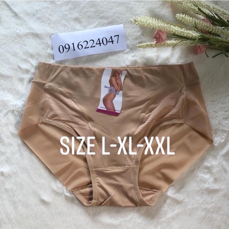 Combo Quần lót nữ lưng cao