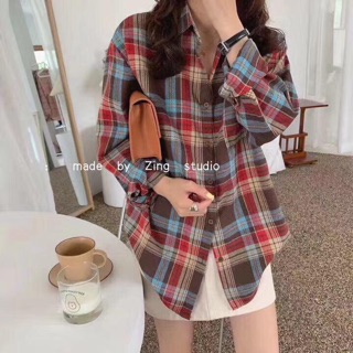 Sơ mi kẻ caro