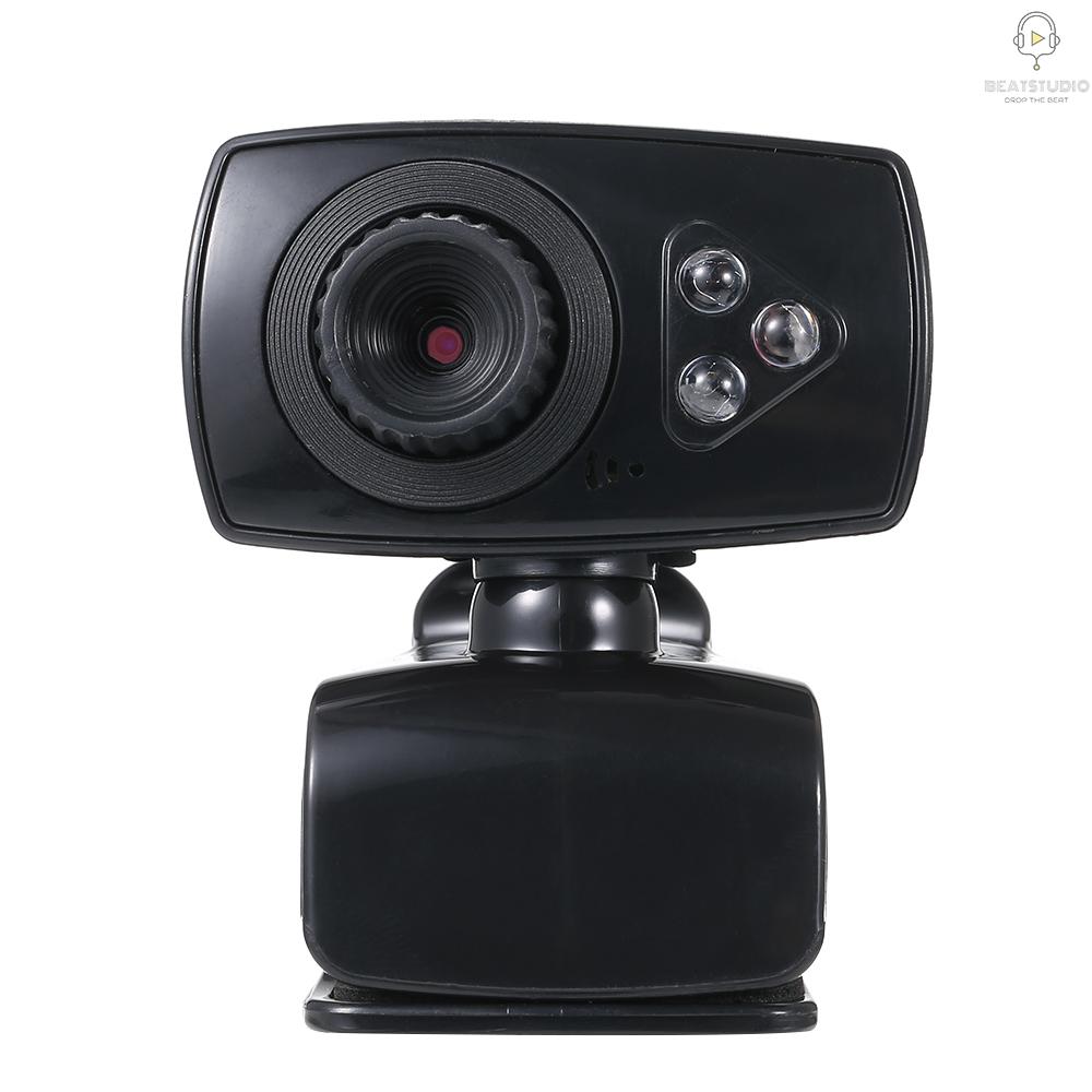 Webcam Bs 480p Usb 2.0 Có Micro 3 L-Ed Dành Cho Máy Tính | BigBuy360 - bigbuy360.vn