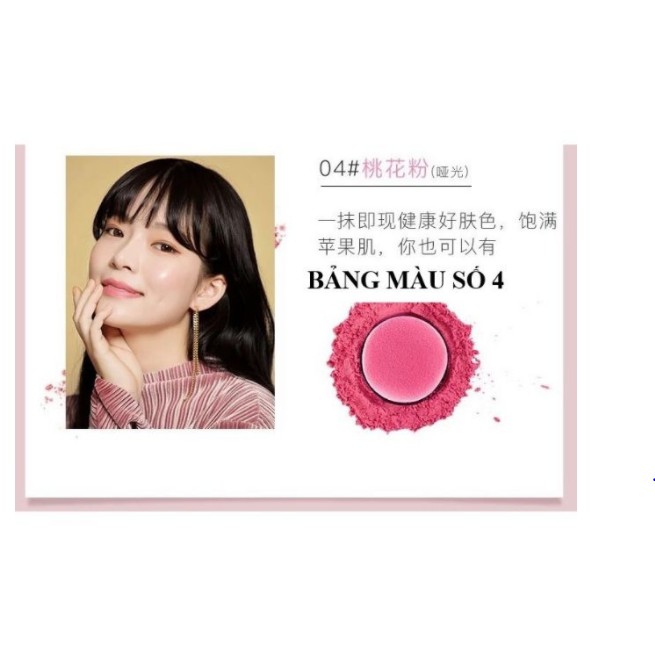 Phấn Má Dạng Bột Sẵn Mút Cực Xinh Feilinka, Có Sẵn Gương Tiện Lợi | BigBuy360 - bigbuy360.vn