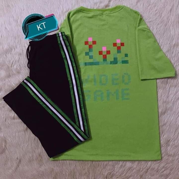 Sét áo phông + quần 3 sọc