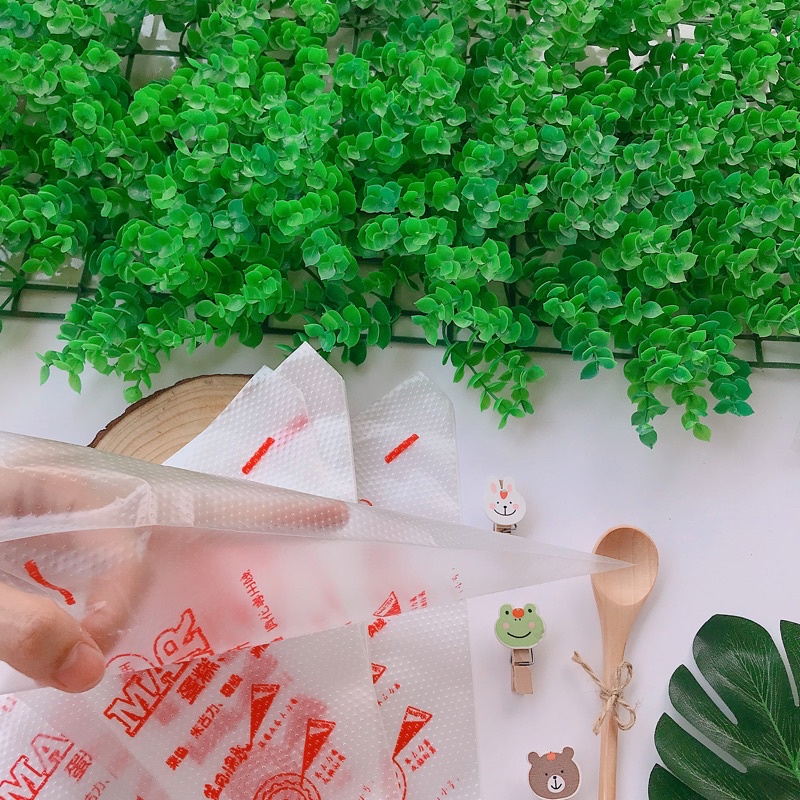 Túi bắt kem/bắt xúc xích dùng 1 lần chế biến đồ ăn