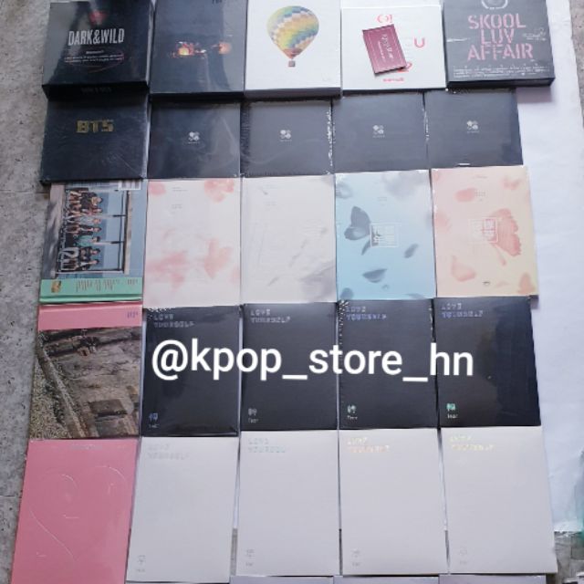 Có sẵn album BTS Wings 4version | BigBuy360 - bigbuy360.vn